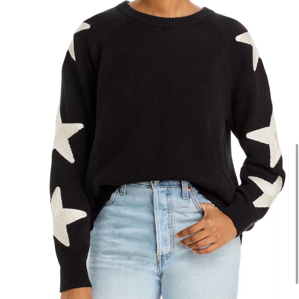 Wildfox Jumbo Stars Sommers Sweater